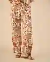 Pantalón Crudo Nardo Claro Talla 10 432G007 Esprit