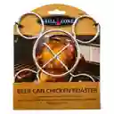 Home Grill Zone Base Para Pollo Cromada 188-067