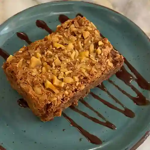 Brownie con Nueces