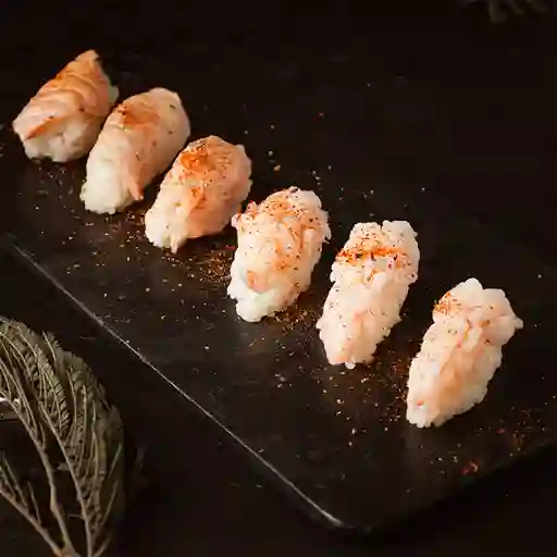 Nigiri de Salmón