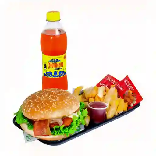 Hamburguesa en Combo