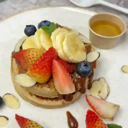 Pancakes de avena libres de gluten