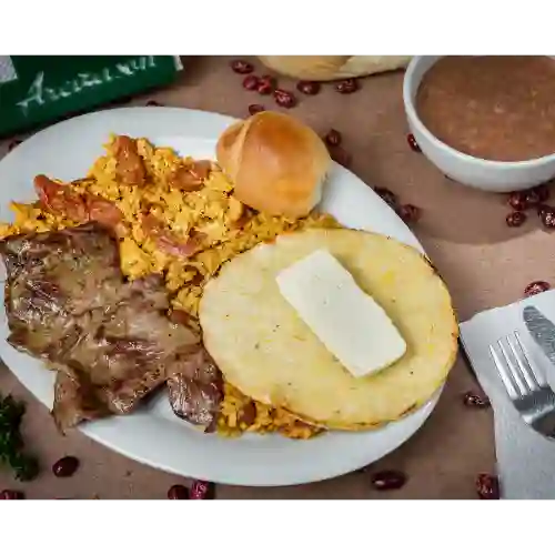 Desalluno Especial Areizason Ranchero