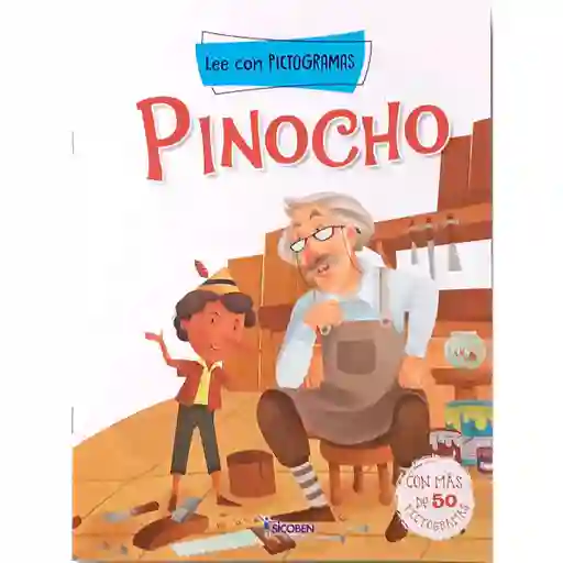 Libro Infantil Con Pictogramas. Pinocho - Sicoben