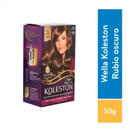 Wella Koleston Coloración Kit 60 Rubio Oscuro