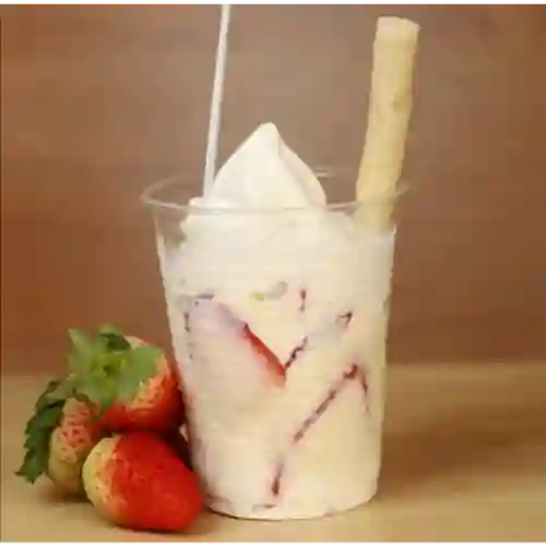 Fresas con Crema