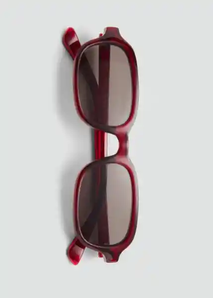Gafas de Sol Alicudi Rojo Talla 99 Mujer Mango