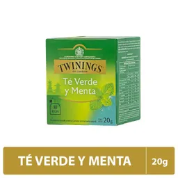 Twinings Té Mixto Verde y Menta