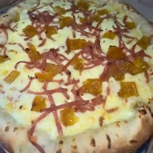 Pizza hawaiana