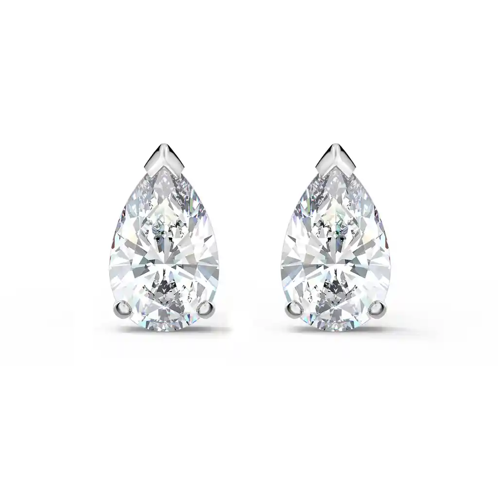 Swarovski Aretes Para Mujer Blanco 5563121