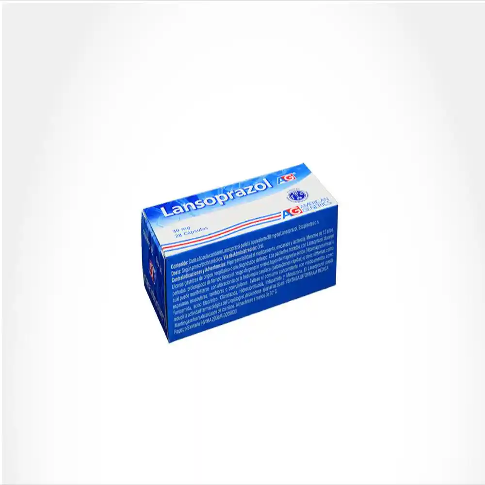 Lansoprazol  American Generics(30 Mg)