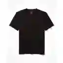 Camiseta Negro Talla X-small Hombre American Eagle