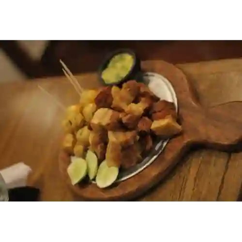 Entrada de Chicharrón