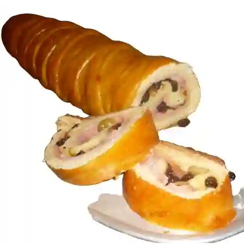 Gran Pan de Jamón Navideño