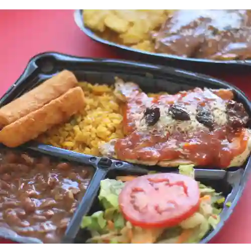 Almuerzo Especial (pollo)