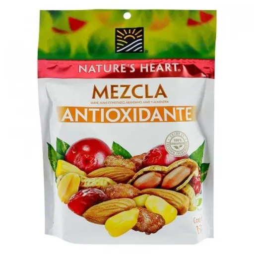 Natures Heart Mezcla Antioxidante de Frutos Secos
