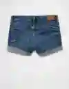 Short Mujer Azul Talla: 8 8186738 American Eagle