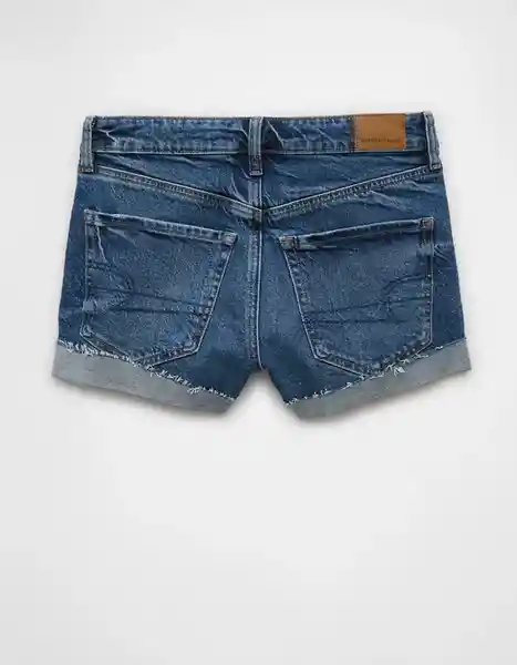 Short Mujer Azul Talla: 8 8186738 American Eagle