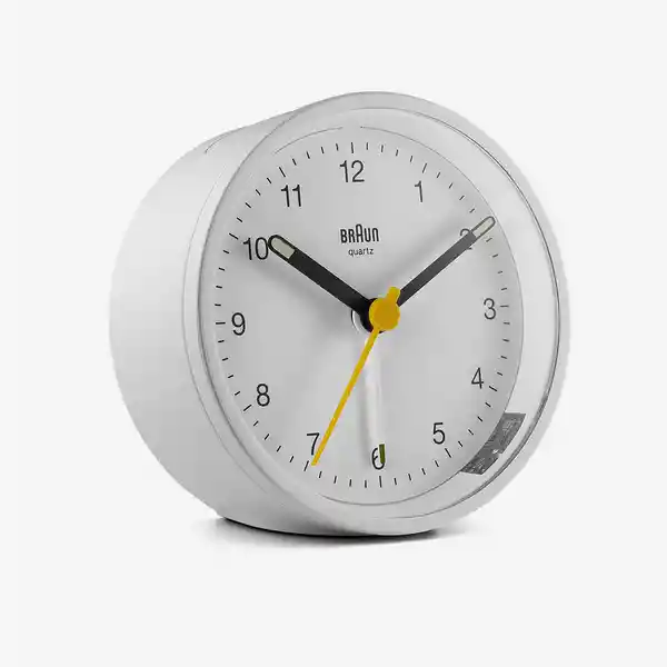 Inkanta Reloj Despertador Blanco