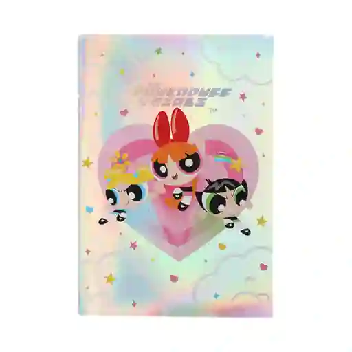 Cuaderno B5 40 Hojas Serie Las Chicas Superpoderosas Miniso