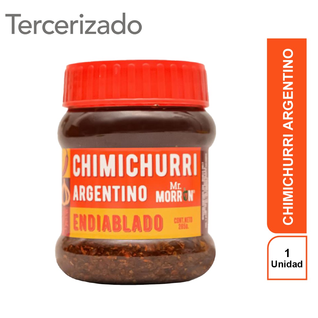 Mr. Morrón Chimichurri Argentino Endiablado 265 g