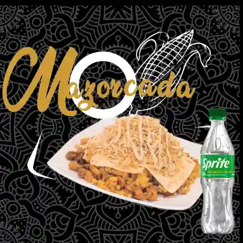 Combo Mazorcada Especial + Sprite Original 400ml