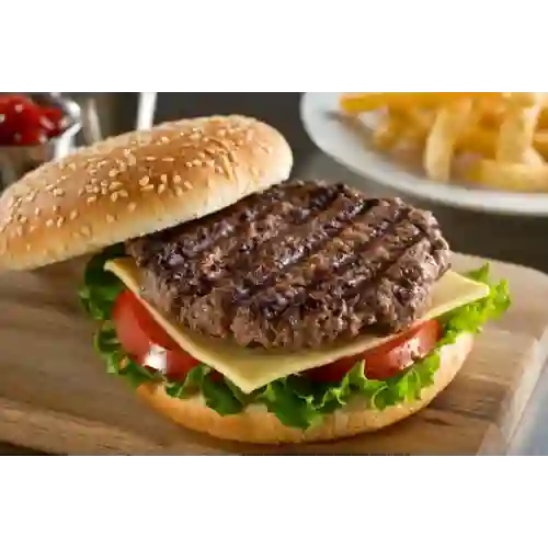 Hamburguesa Sencilla