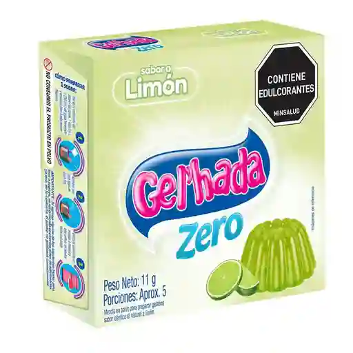 Gel Hada Gelatina Zero Sabor a Limón