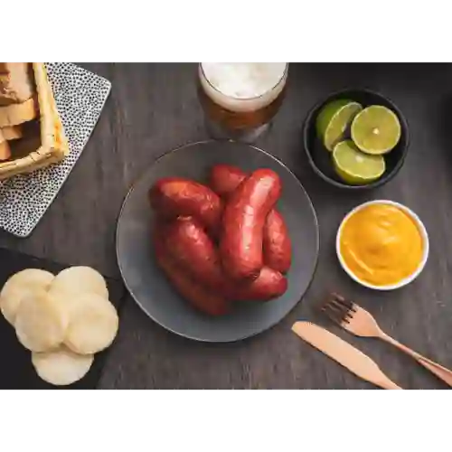 Chorizos Crudos 100gr por Unidad