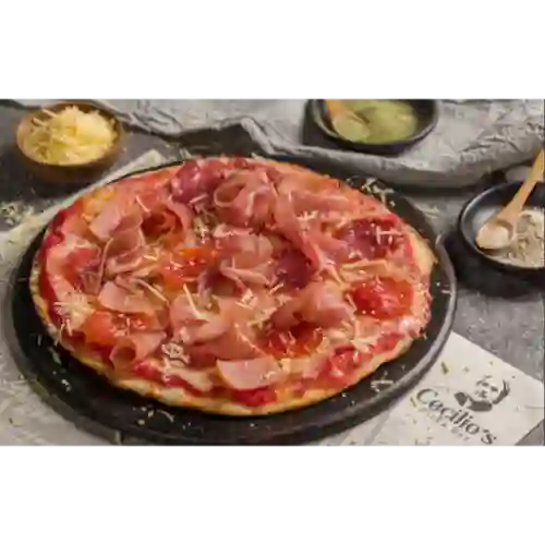 Pizza Carnes 20 Cm