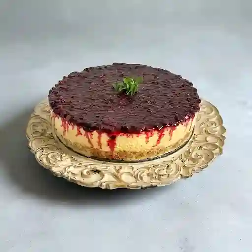 Cheesecake Frutos Rojos de 24 Porciones