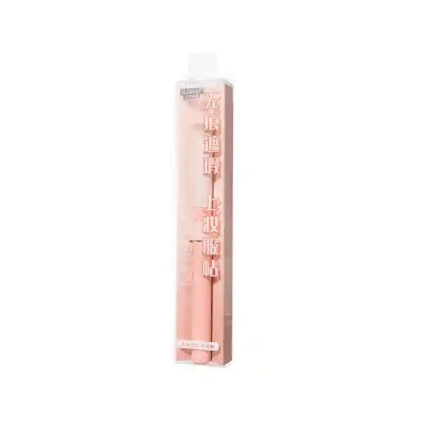 Brocha Redondeada Para Corrector Series Peach Pink Miniso