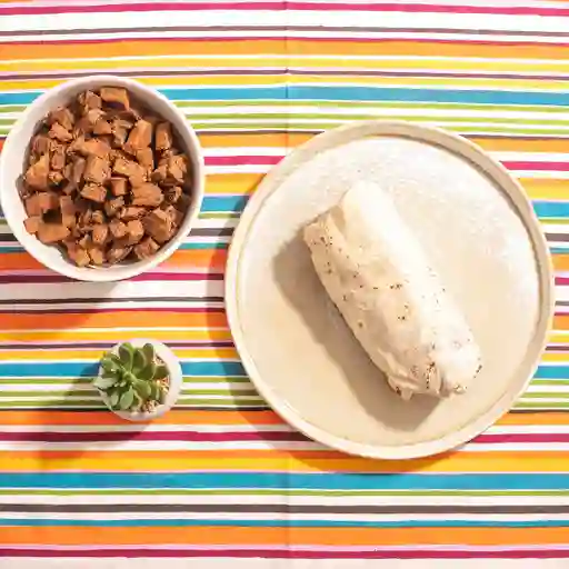 Burrito Burrito Carne Desmechada
