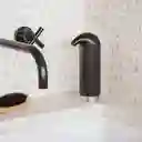 Evasolo Dispensador de Jabón Negro
