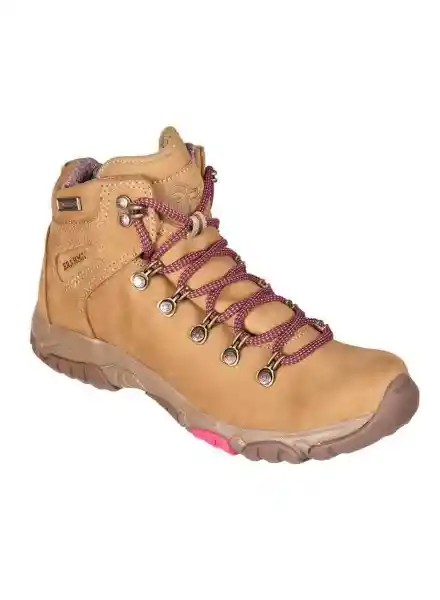 Brahma Botas Trecking Ripple Mujer Taupe Talla 34