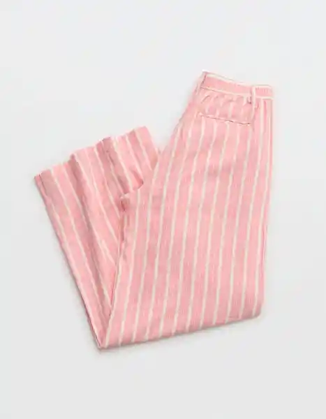 Pantalón Rosa Talla: MED REG American Eagle