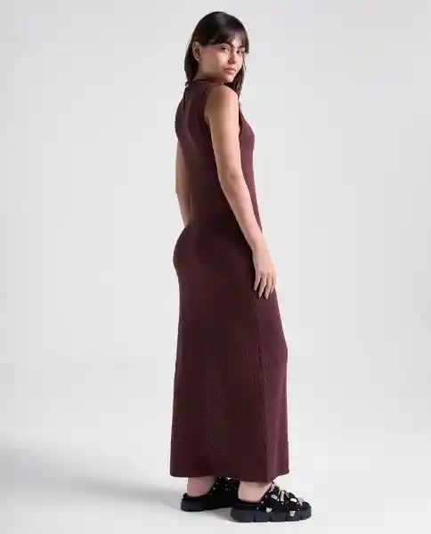 Vestido Mujer Café Talla M 679G000_CAF191420 Americanino