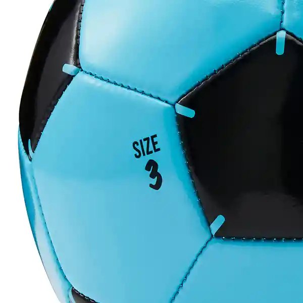 Kipsta Balón de Fútbol First Kick Menores de 9 Años Azul Talla 3