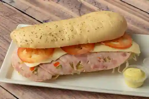 Sándwich de Galantina de Pavo