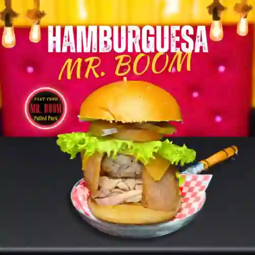 Hamburguesa Mr Boom