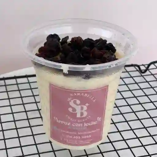 Adición de uvas pasa