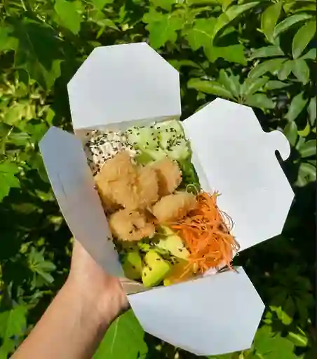 Bowl Camarón Crispy