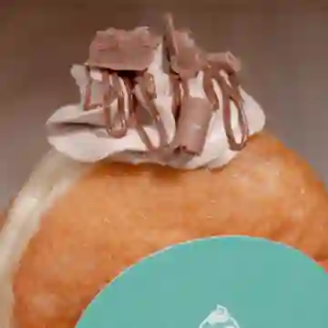 Bomboloni Crema de Avellanas