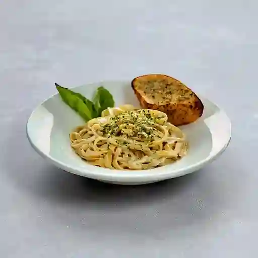 Espagueti Alfredo