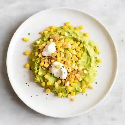 Dip De Aguacate Y Huevos Revueltos