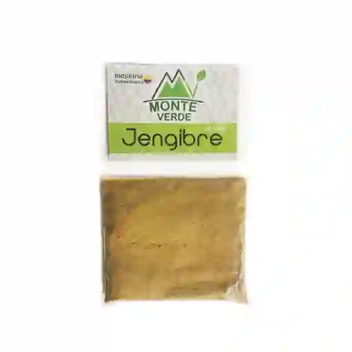 Monteverde Jengibre Molida Deshidratada