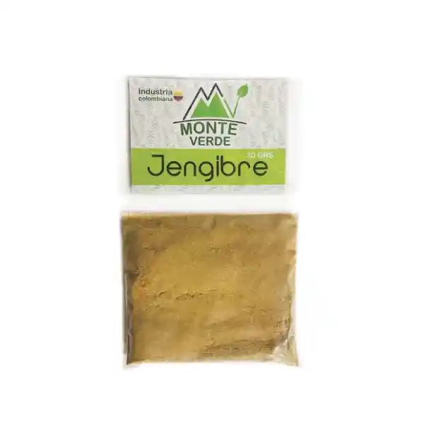 Monteverde Jengibre Molida Deshidratada