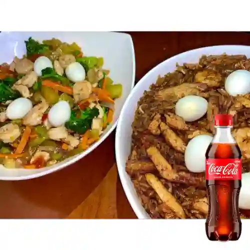 Combo Combinado + Coca Cola Original 400 ml