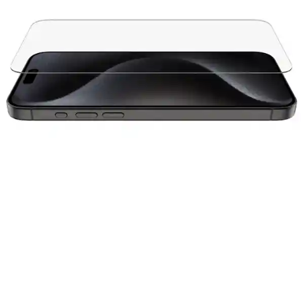 Belkin Protector de Pantalla iPhone 15 Pro Max Transparente SFP