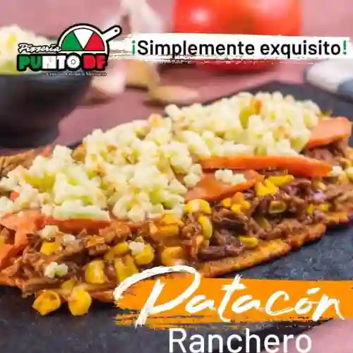 Patacón Ranchero